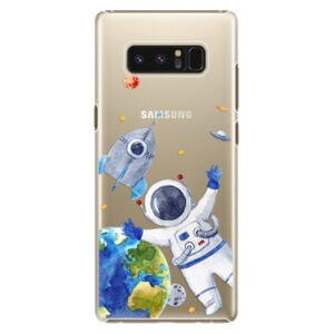 Plastové puzdro iSaprio - Space 05 - Samsung Galaxy Note 8