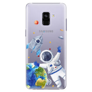 Plastové puzdro iSaprio - Space 05 - Samsung Galaxy A8+