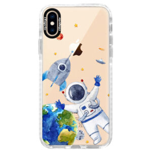 Silikónové púzdro Bumper iSaprio - Space 05 - iPhone XS