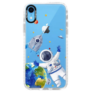 Silikónové púzdro Bumper iSaprio - Space 05 - iPhone XR