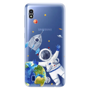 Odolné silikónové puzdro iSaprio - Space 05 - Samsung Galaxy A10