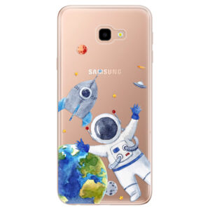 Odolné silikónové puzdro iSaprio - Space 05 - Samsung Galaxy J4+