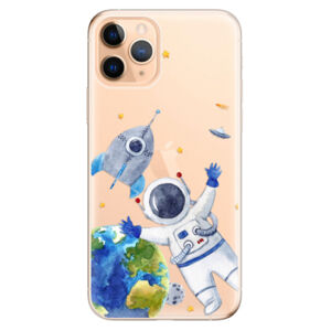 Odolné silikónové puzdro iSaprio - Space 05 - iPhone 11 Pro