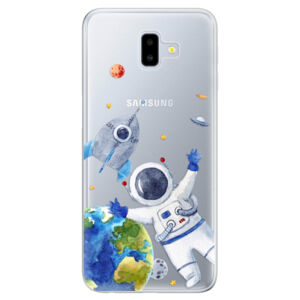 Odolné silikónové puzdro iSaprio - Space 05 - Samsung Galaxy J6+