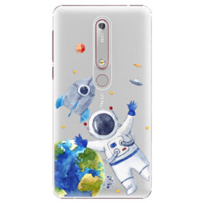 Plastové puzdro iSaprio - Space 05 - Nokia 6.1