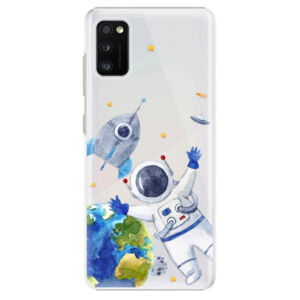 Plastové puzdro iSaprio - Space 05 - Samsung Galaxy A41