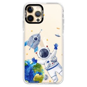 Silikónové puzdro Bumper iSaprio - Space 05 - iPhone 12 Pro