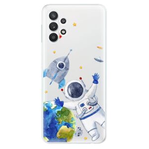 Odolné silikónové puzdro iSaprio - Space 05 - Samsung Galaxy A32
