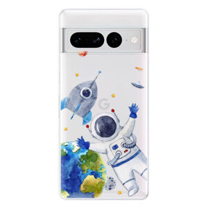 Odolné silikónové puzdro iSaprio - Space 05 - Google Pixel 7 Pro 5G