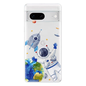 Odolné silikónové puzdro iSaprio - Space 05 - Google Pixel 7 5G