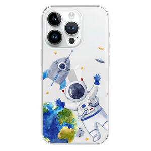 Odolné silikónové puzdro iSaprio - Space 05 - iPhone 15 Pro
