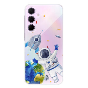 Odolné silikónové puzdro iSaprio - Space 05 - Samsung Galaxy A35 5G