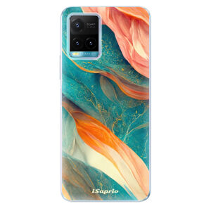 Odolné silikónové puzdro iSaprio - Abstract Marble - Vivo Y21 / Y21s / Y33s