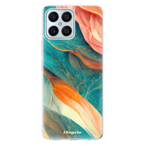 Odolné silikónové puzdro iSaprio - Abstract Marble - Honor X8