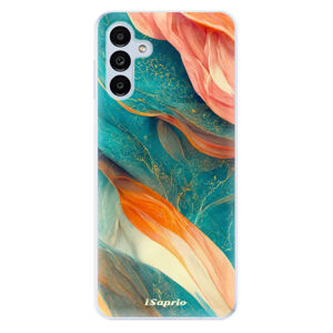 Odolné silikónové puzdro iSaprio - Abstract Marble - Samsung Galaxy A13 5G