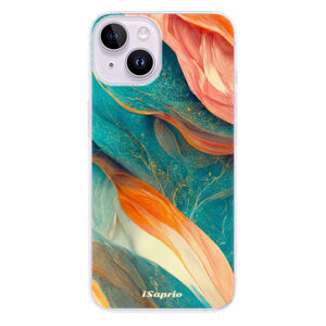 Odolné silikónové puzdro iSaprio - Abstract Marble - iPhone 14