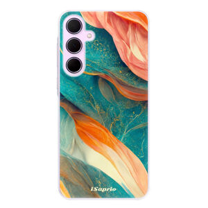 Odolné silikónové puzdro iSaprio - Abstract Marble - Samsung Galaxy A35 5G