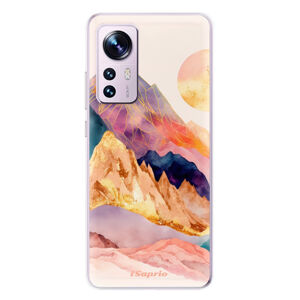 Odolné silikónové puzdro iSaprio - Abstract Mountains - Xiaomi 12 / 12X
