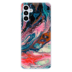 Odolné silikónové puzdro iSaprio - Abstract Paint 01 - Samsung Galaxy A13 5G