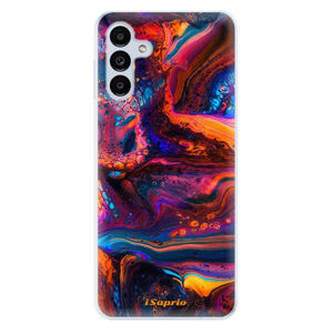Odolné silikónové puzdro iSaprio - Abstract Paint 02 - Samsung Galaxy A13 5G