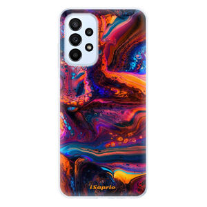 Odolné silikónové puzdro iSaprio - Abstract Paint 02 - Samsung Galaxy A23 / A23 5G