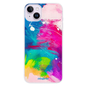 Odolné silikónové puzdro iSaprio - Abstract Paint 03 - iPhone 14 Plus