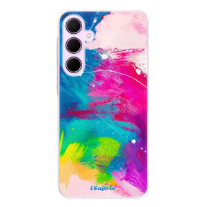Odolné silikónové puzdro iSaprio - Abstract Paint 03 - Samsung Galaxy A35 5G