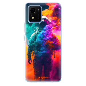 Odolné silikónové puzdro iSaprio - Astronaut in Colors - Vivo Y01