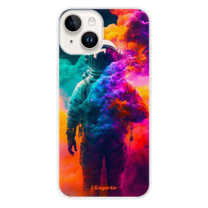 Odolné silikónové puzdro iSaprio - Astronaut in Colors - iPhone 15 Plus