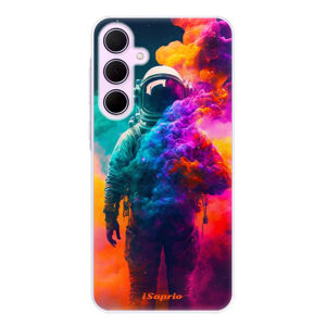 Odolné silikónové puzdro iSaprio - Astronaut in Colors - Samsung Galaxy A35 5G