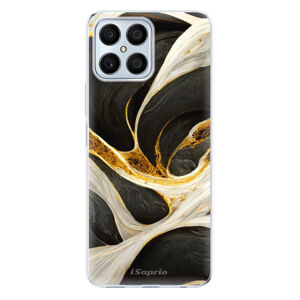 Odolné silikónové puzdro iSaprio - Black and Gold - Honor X8