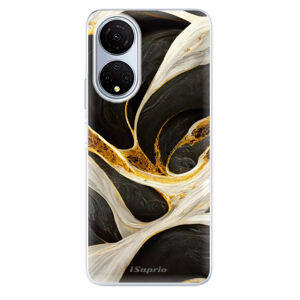 Odolné silikónové puzdro iSaprio - Black and Gold - Honor X7