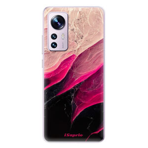 Odolné silikónové puzdro iSaprio - Black and Pink - Xiaomi 12 / 12X