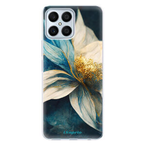 Odolné silikónové puzdro iSaprio - Blue Petals - Honor X8