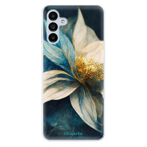 Odolné silikónové puzdro iSaprio - Blue Petals - Samsung Galaxy A13 5G