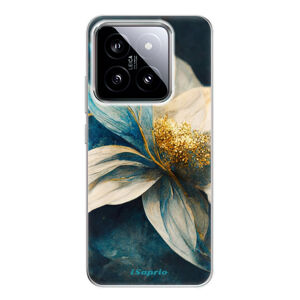 Odolné silikónové puzdro iSaprio - Blue Petals - Xiaomi 14