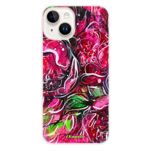 Odolné silikónové puzdro iSaprio - Burgundy - iPhone 15