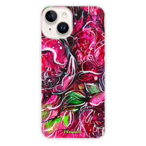 Odolné silikónové puzdro iSaprio - Burgundy - iPhone 15 Plus