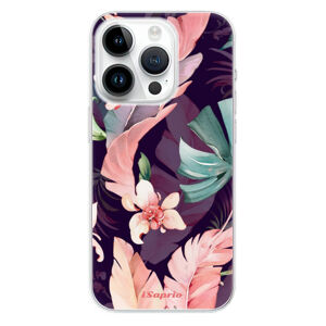 Odolné silikónové puzdro iSaprio - Exotic Pattern 02 - iPhone 15 Pro