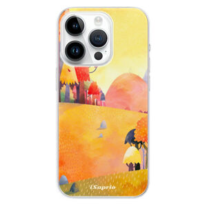 Odolné silikónové puzdro iSaprio - Fall Forest - iPhone 15 Pro