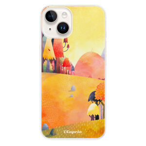 Odolné silikónové puzdro iSaprio - Fall Forest - iPhone 15 Plus