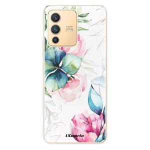 Odolné silikónové puzdro iSaprio - Flower Art 01 - Vivo V23 5G