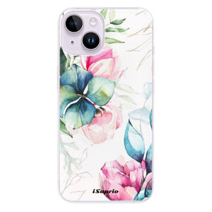 Odolné silikónové puzdro iSaprio - Flower Art 01 - iPhone 14