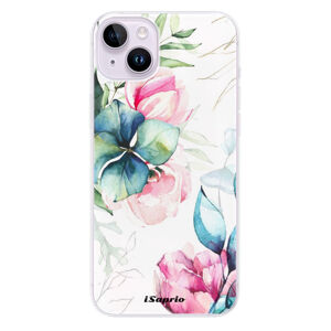 Odolné silikónové puzdro iSaprio - Flower Art 01 - iPhone 14 Plus