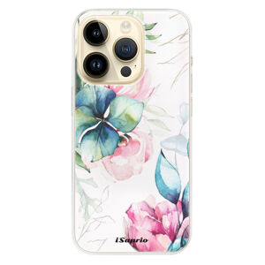 Odolné silikónové puzdro iSaprio - Flower Art 01 - iPhone 14 Pro