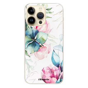 Odolné silikónové puzdro iSaprio - Flower Art 01 - iPhone 14 Pro Max