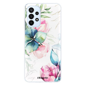 Odolné silikónové puzdro iSaprio - Flower Art 01 - Samsung Galaxy A23 / A23 5G
