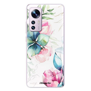 Odolné silikónové puzdro iSaprio - Flower Art 01 - Xiaomi 12 / 12X