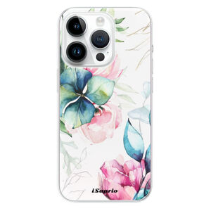Odolné silikónové puzdro iSaprio - Flower Art 01 - iPhone 15 Pro