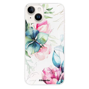 Odolné silikónové puzdro iSaprio - Flower Art 01 - iPhone 15 Plus
